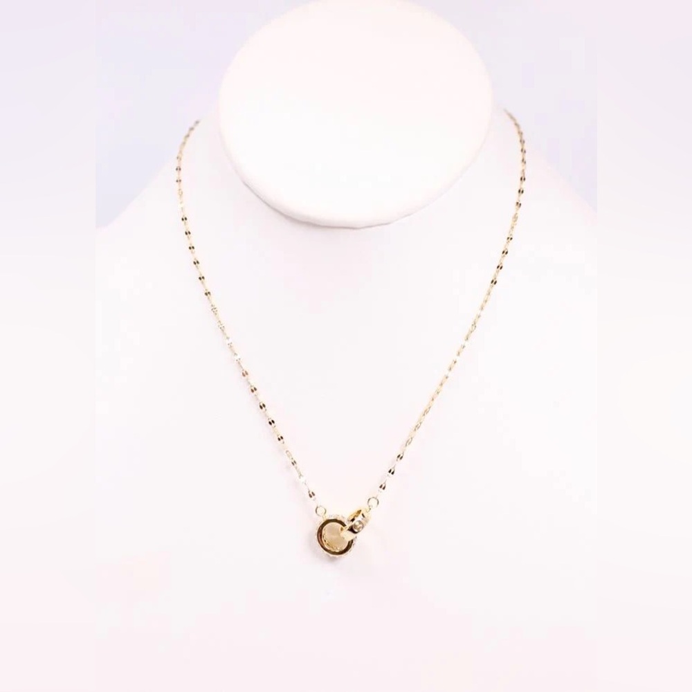 Antonine Necklace with Charm
